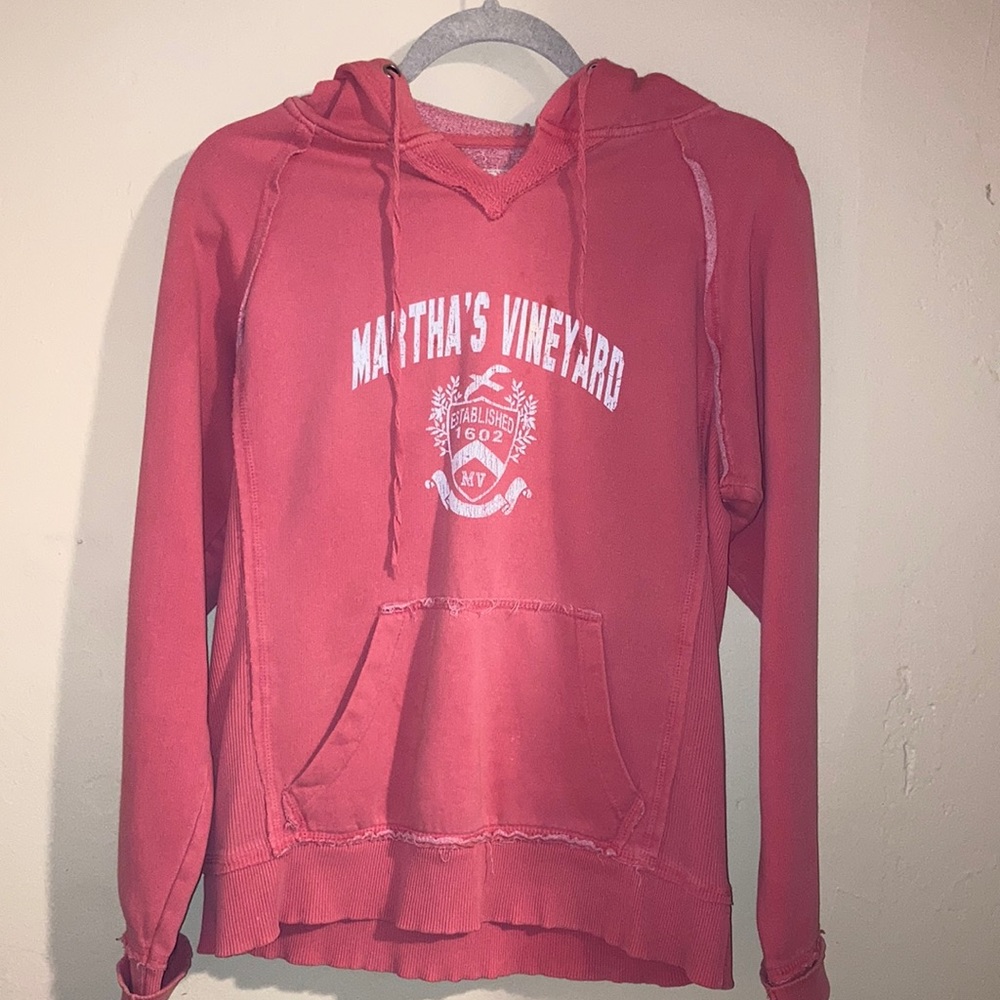 Coral Martha’s Vineyard hoodie